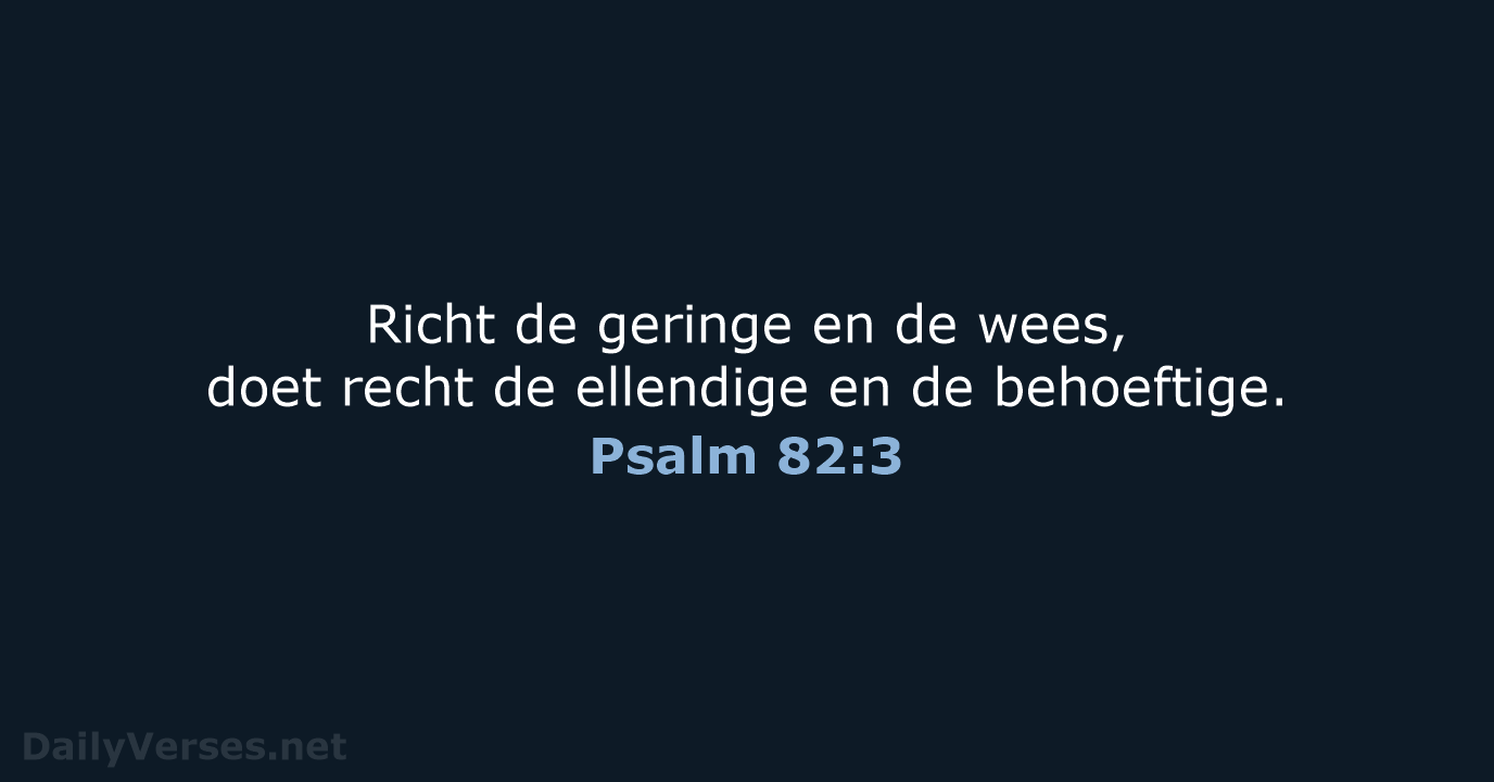 Psalm 82:3 - NBG