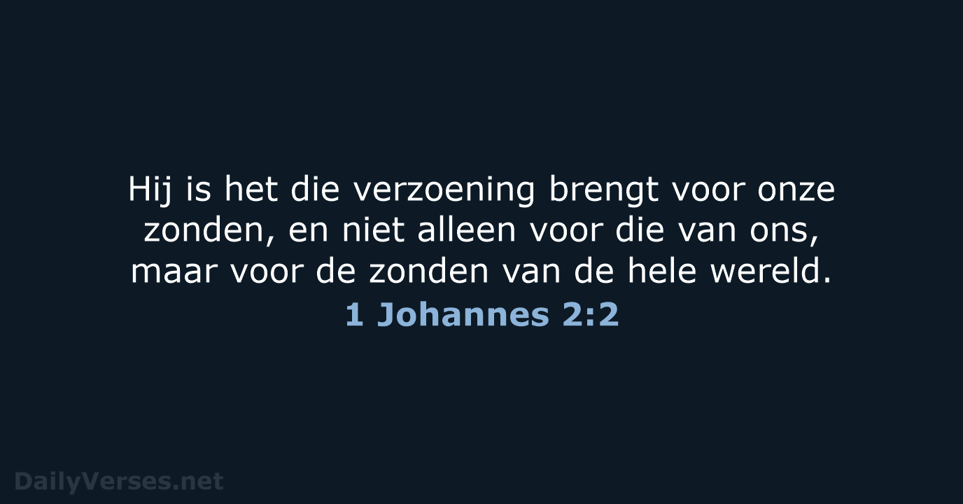 1 Johannes 2:2 - NBV21