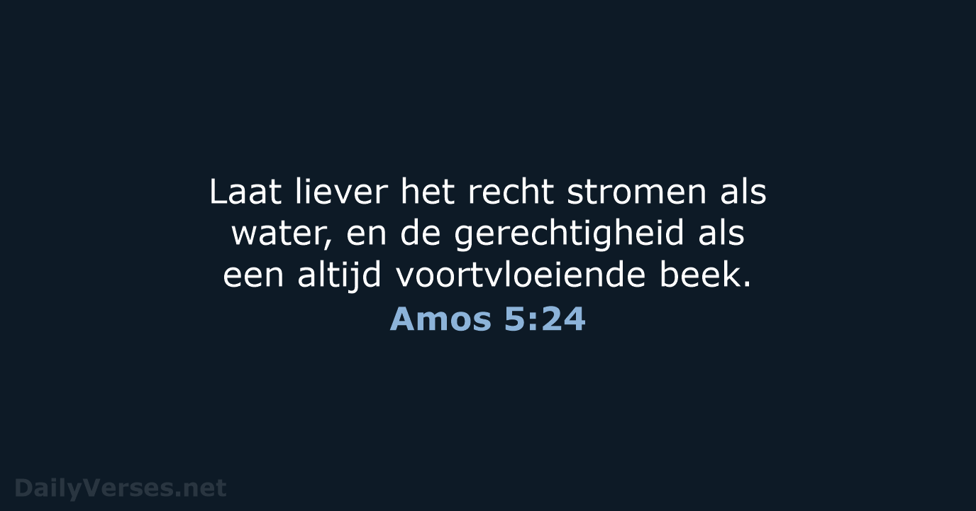 Amos 5:24 - NBV21