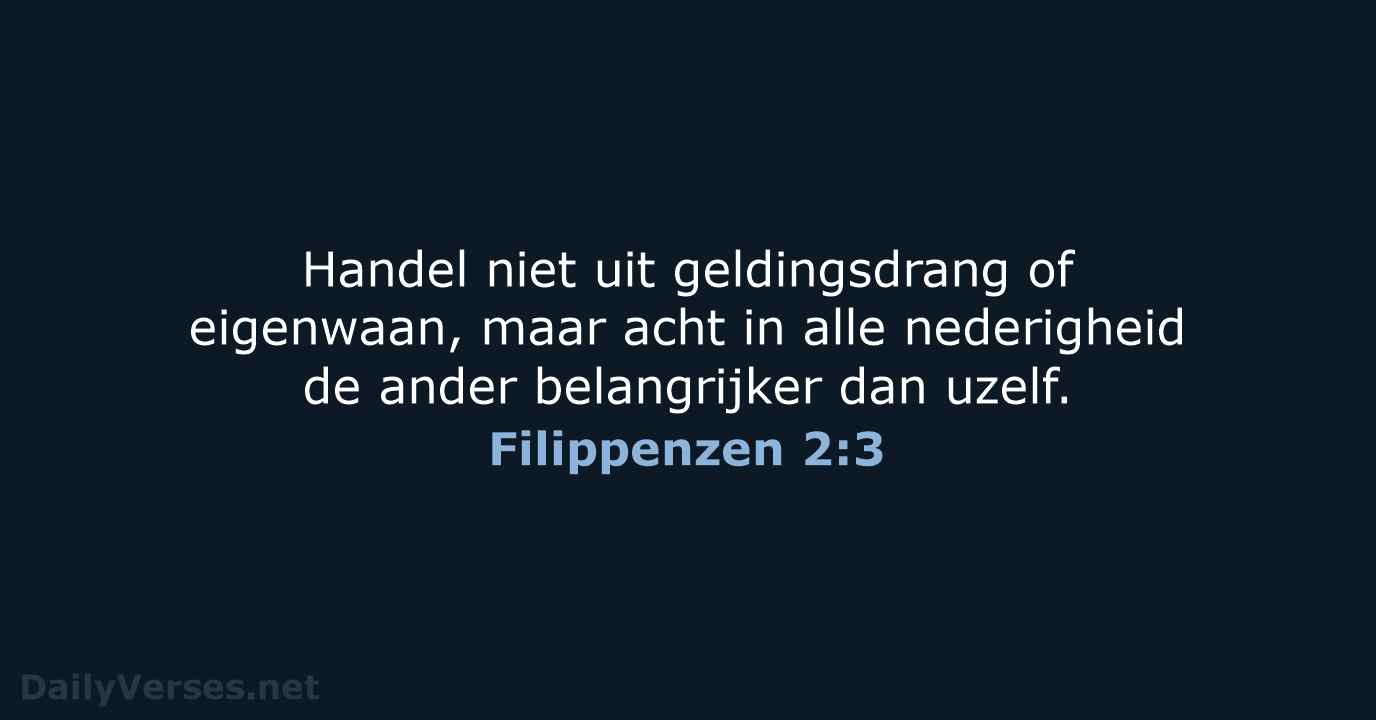 Filippenzen 2:3 - NBV21
