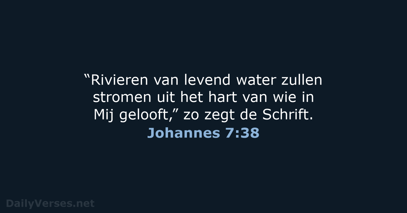 Johannes 7:38 - NBV21