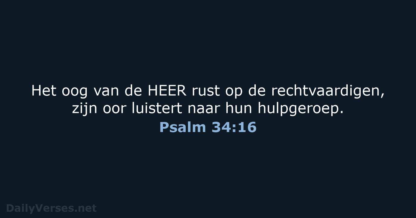 Psalm 34:16 - NBV21