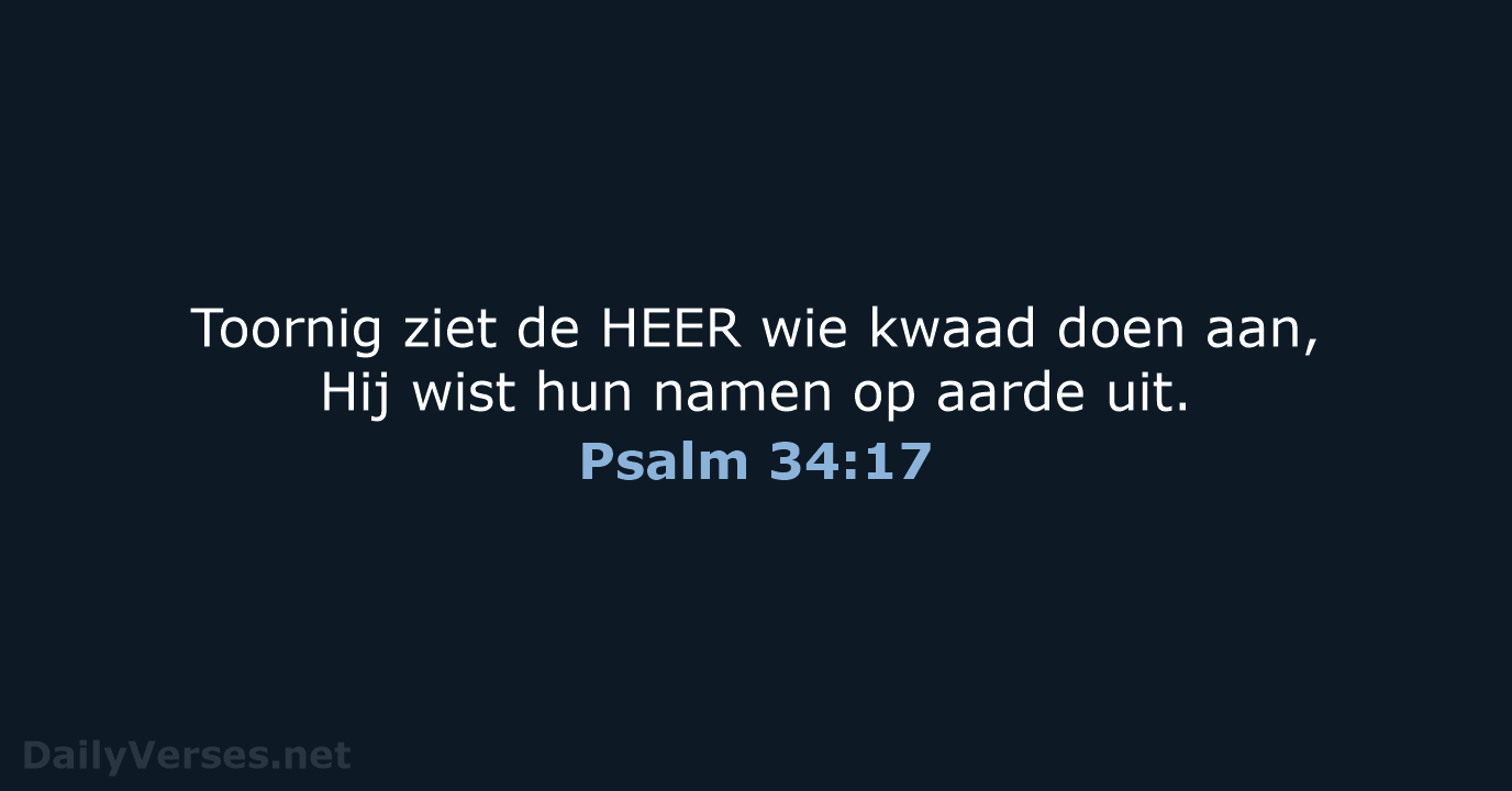 Psalm 34:17 - NBV21
