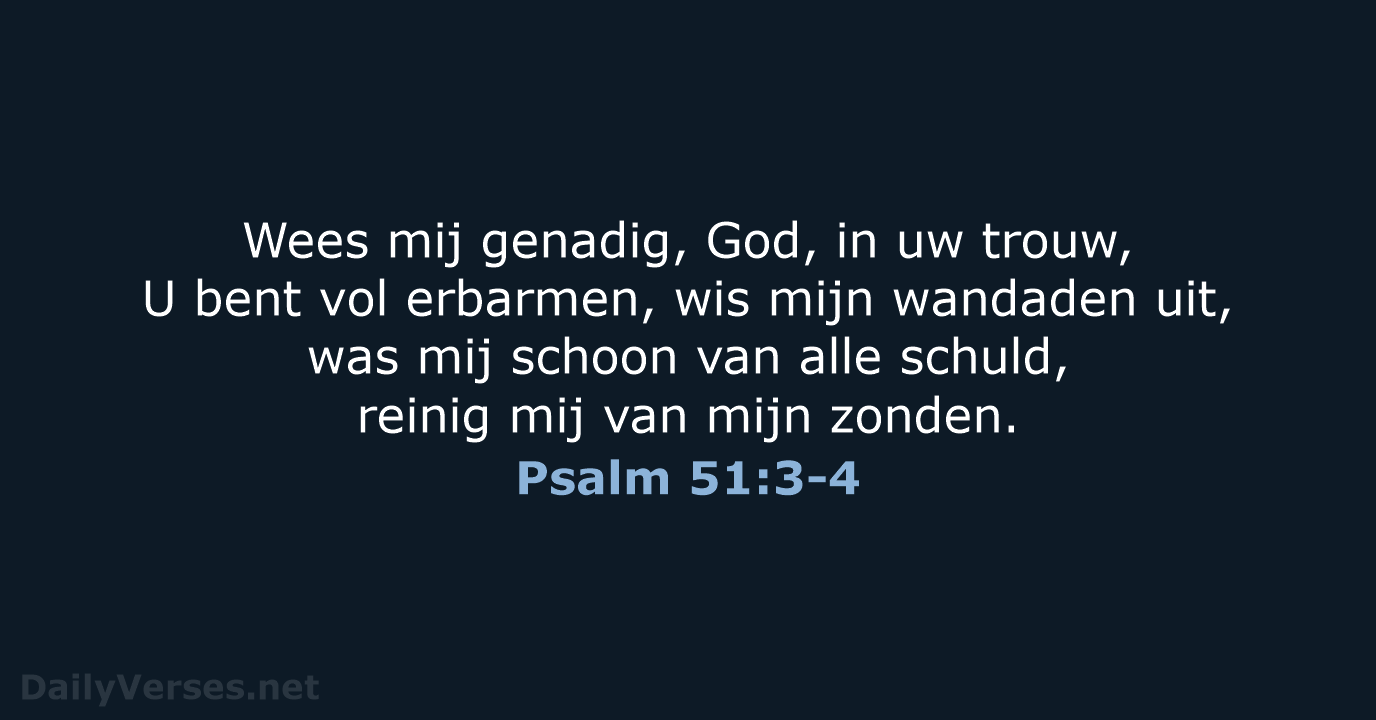 Psalm 51:3-4 - NBV21