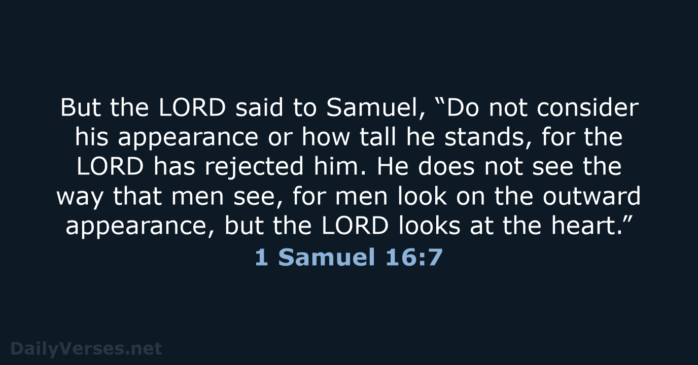 1 Samuel 16 - NCB & NRSV - DailyVerses.net