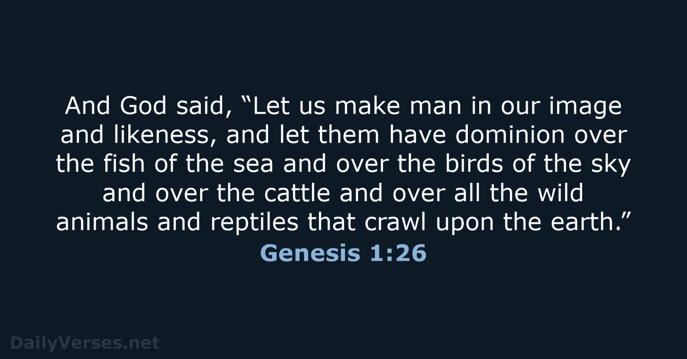 Genesis 1:26 - NCB