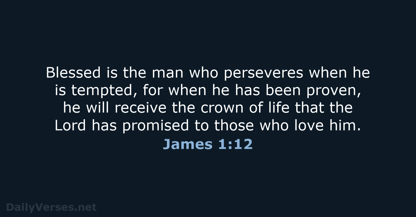 James 1:12 - NCB