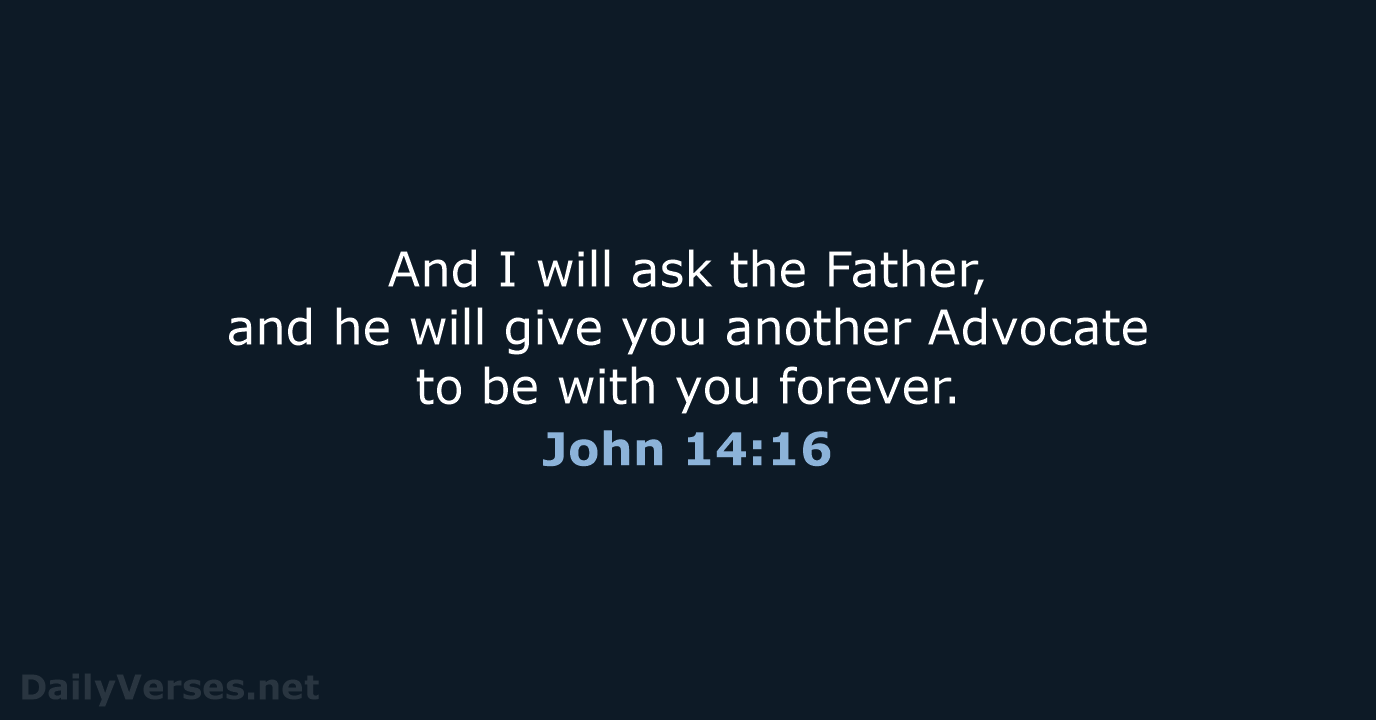 John 14:16 - NCB