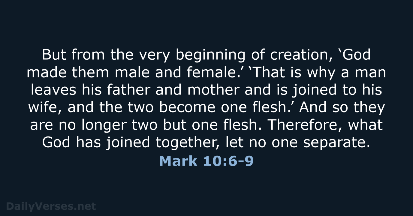 Mark 10 NCB DailyVerses