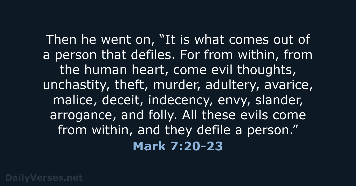 Mark 7 20 23 Bible Verse NCB DailyVerses
