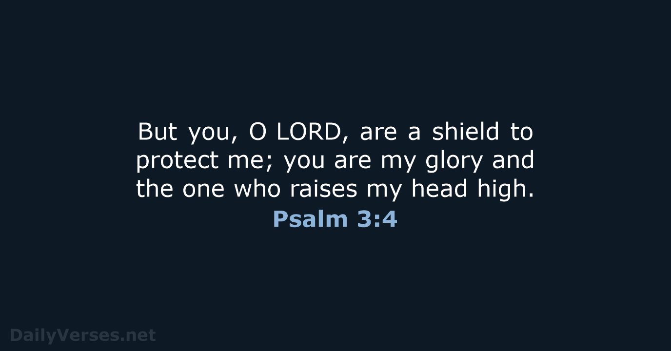 Psalm 3 - NCB - DailyVerses.net