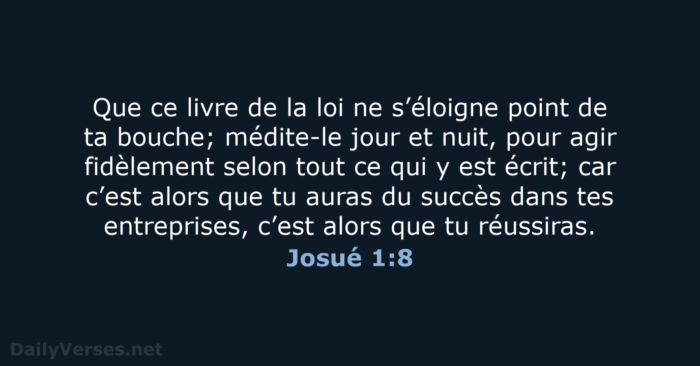 Josué 1:8 - NEG79
