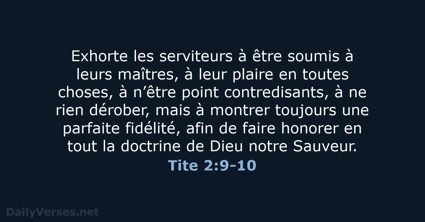 Tite 2:9-10 - NEG79