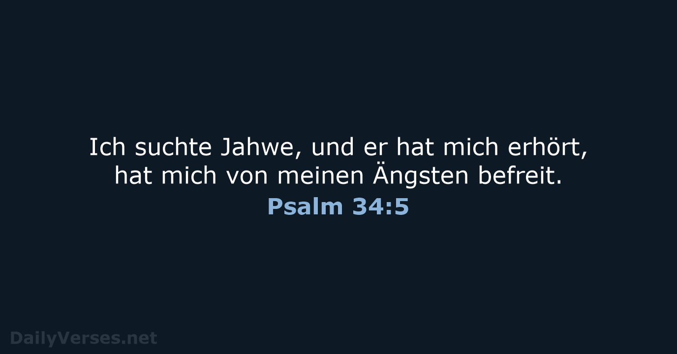 Psalm 34:5 - NeÜ