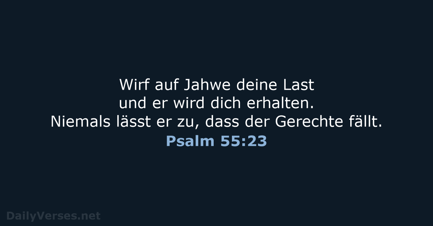 Psalm 55 Ne DailyVerses