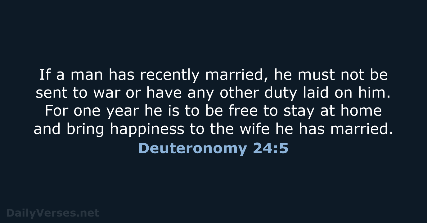 deuteronomy 5 24