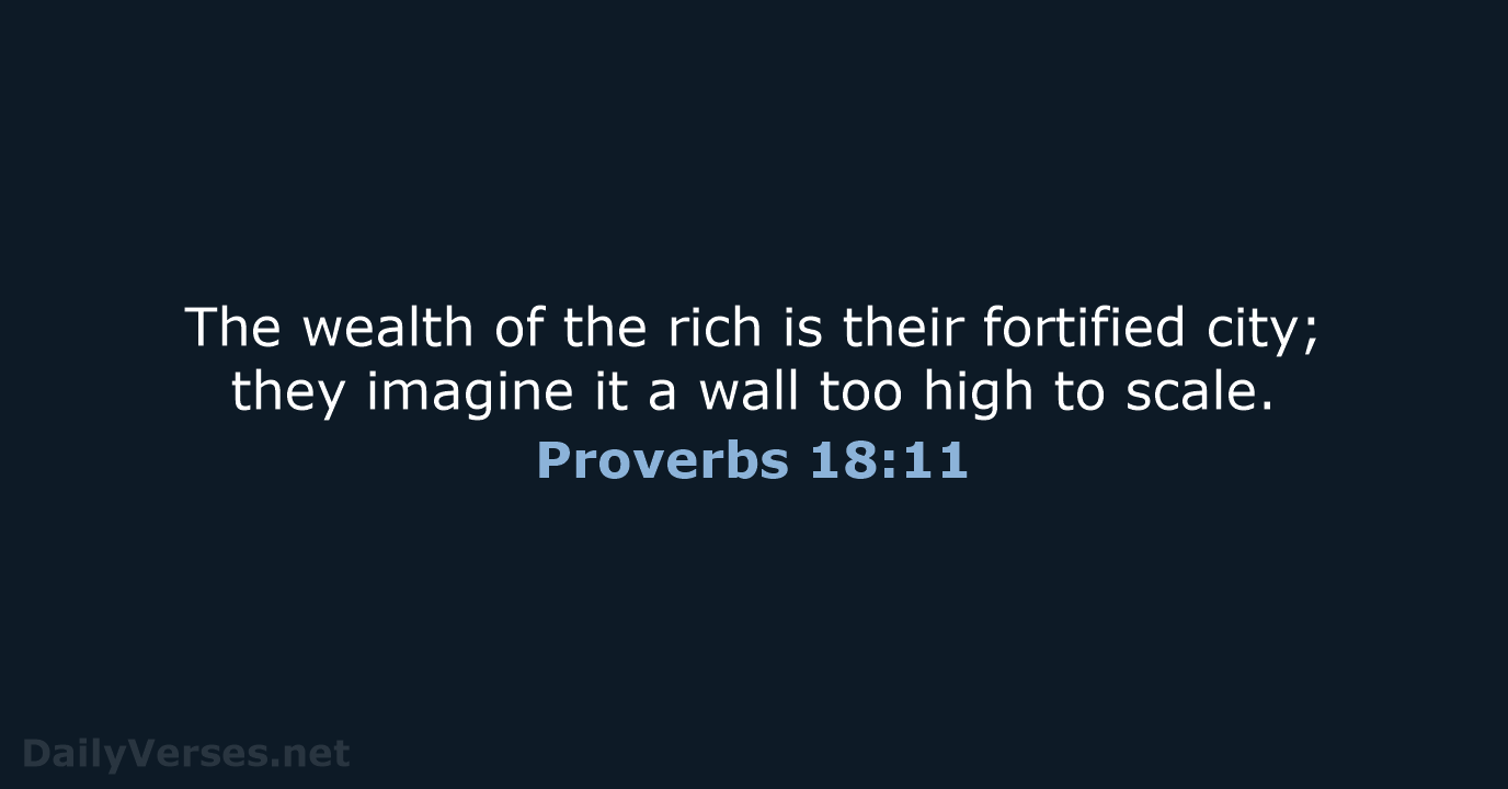 proverbs 11 18