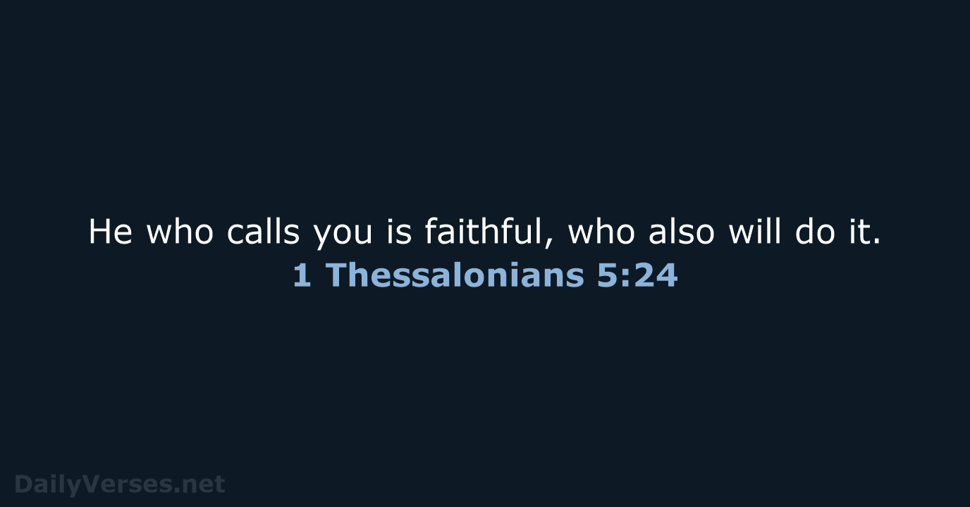 1 thessalonians 5 23-24 nkjv