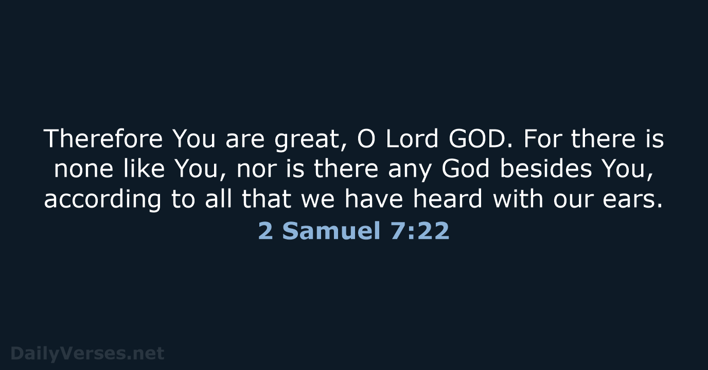 2 samuel 7 8-9 nkjv