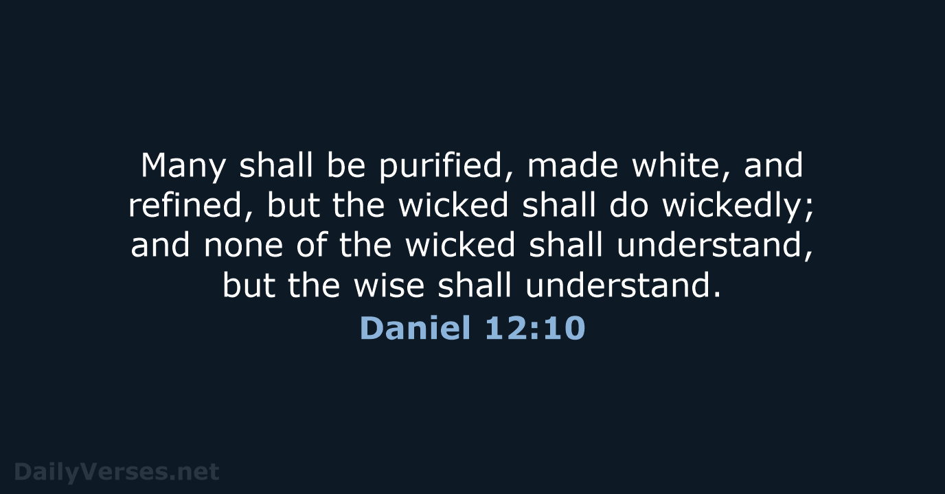 How Does The Bible Describe A Wicked Person