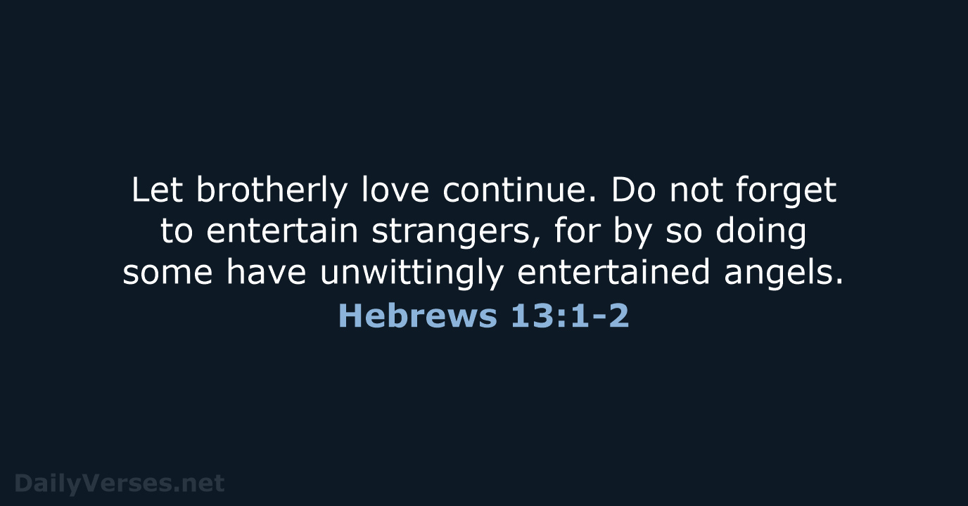 Hebrews 13 NKJV NLT DailyVerses