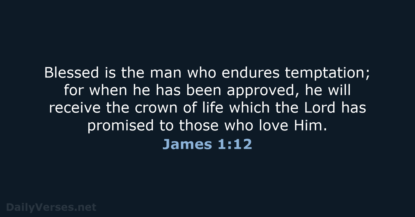 James 1 12 Bible Verse NKJV DailyVerses