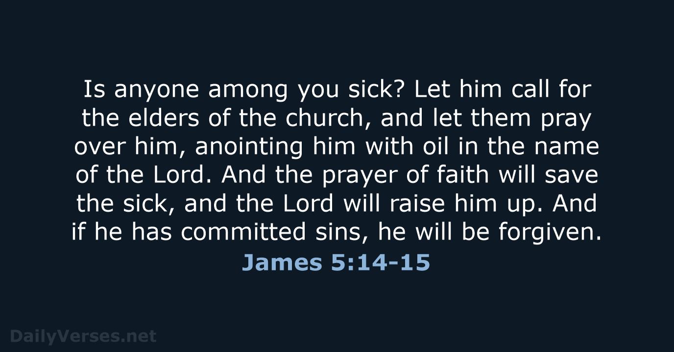 James 5 14 15 Bible Verse NKJV DailyVerses