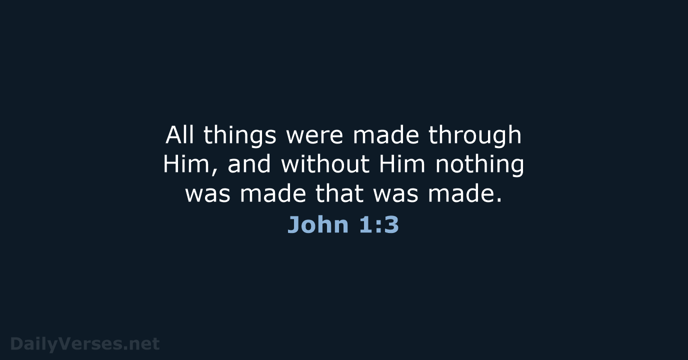 John 1 3 Bible Verse NKJV DailyVerses