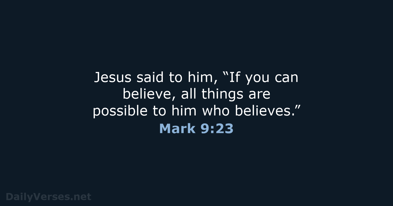 27 Bible Verses about 'Mark 9' - NKJV & WEB - DailyVerses.net