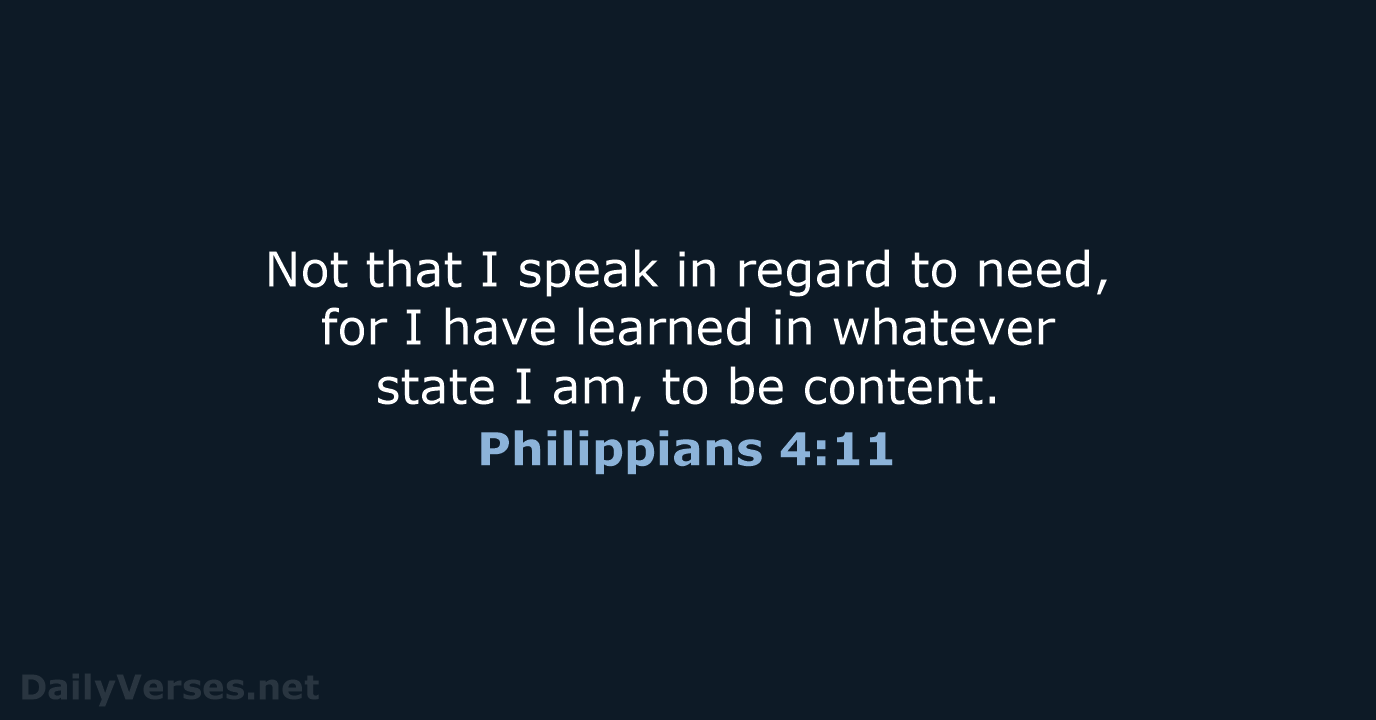 Philippians 4 11 Bible Verse NKJV DailyVerses