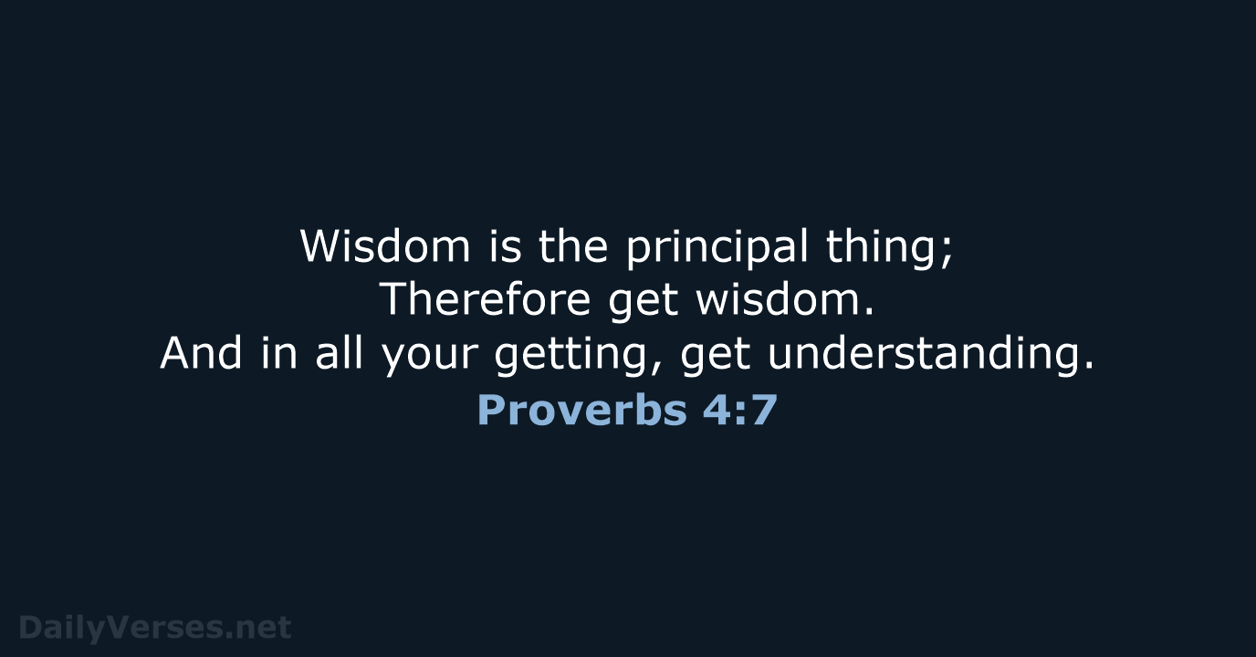 Proverbs 16:16 - Bible verse (NKJV) 