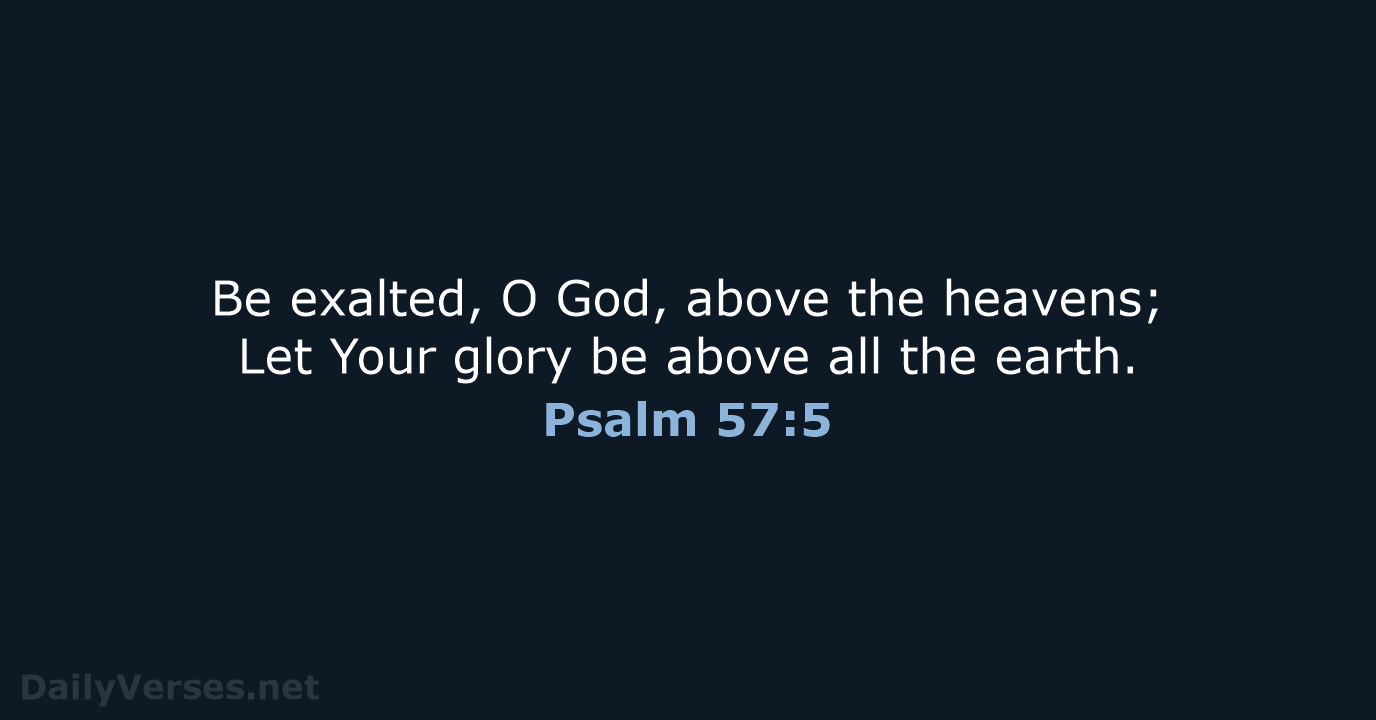 Psalm 57 NKJV DailyVerses
