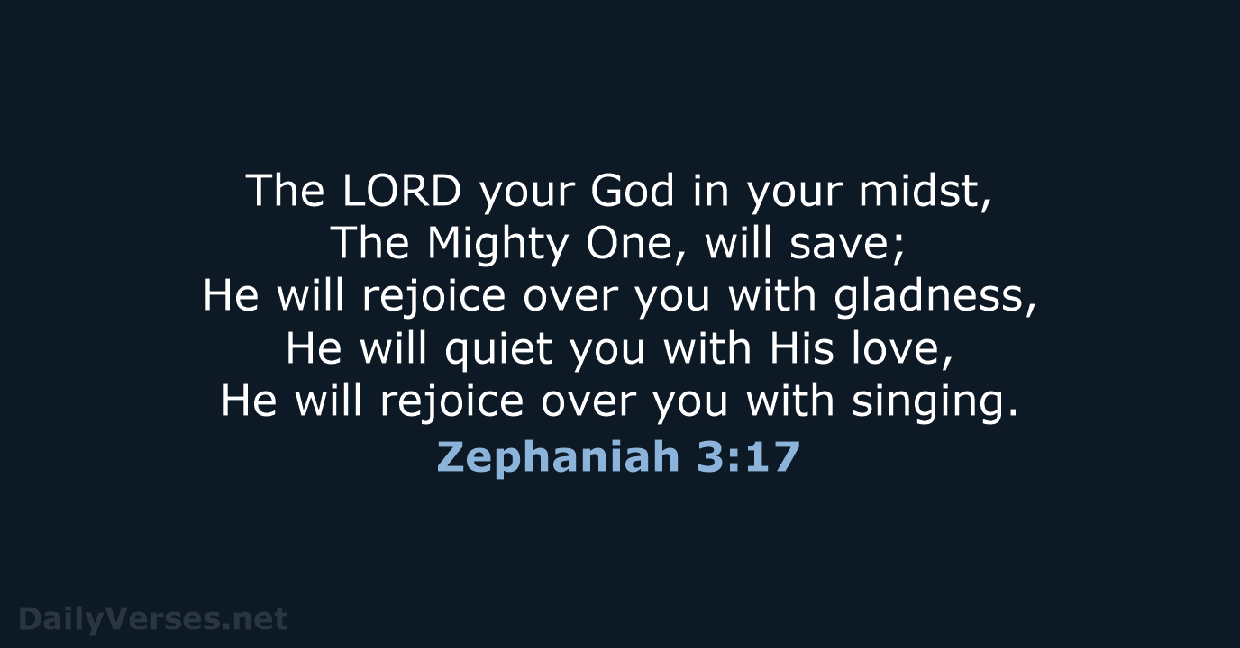 Zephaniah - Nkjv - Dailyverses.net