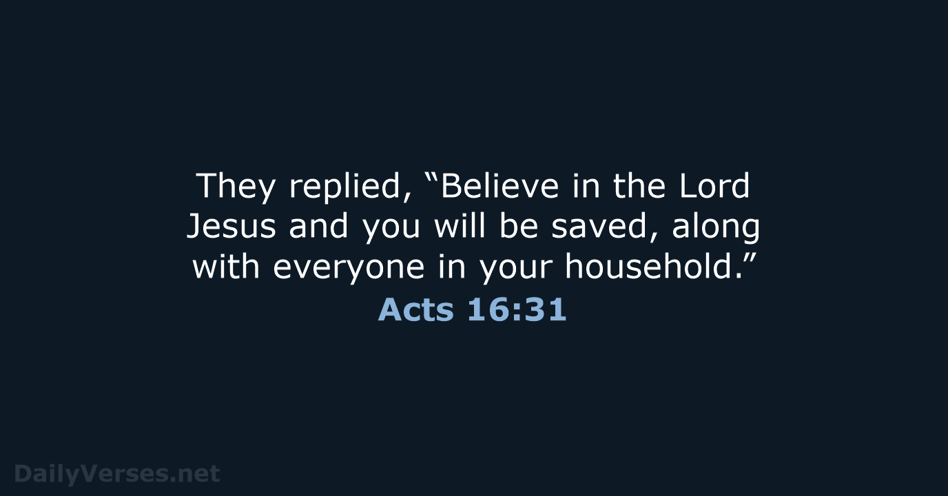 acts 16 31 nlt