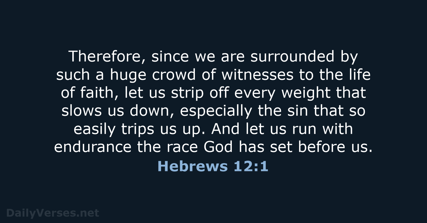 hebrew 12 4 nlt