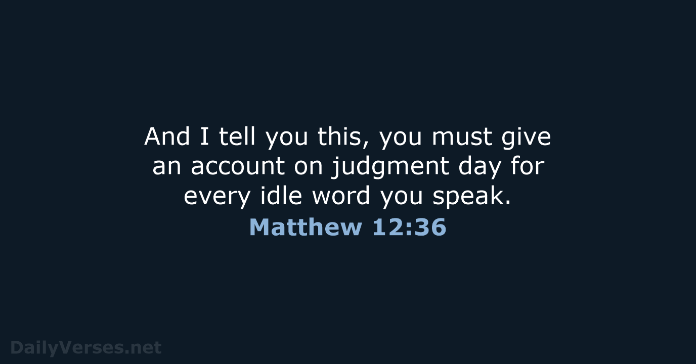 36 Bible Verses About Judgment NLT ESV DailyVerses