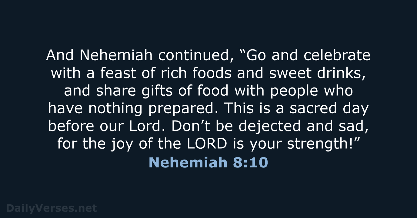 nehemiah 8 vs 10 nlt