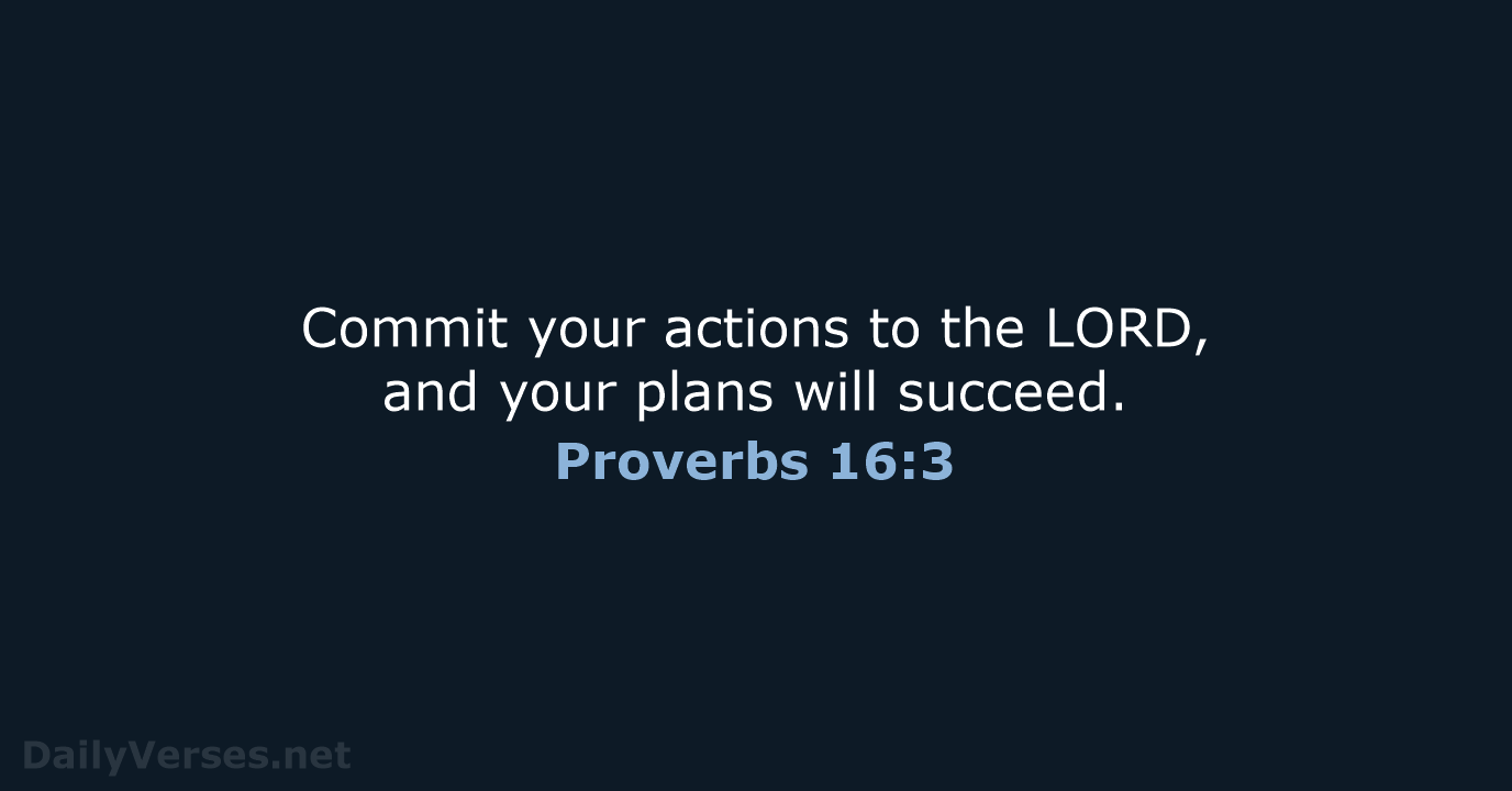 proverbs 16 33 nlt