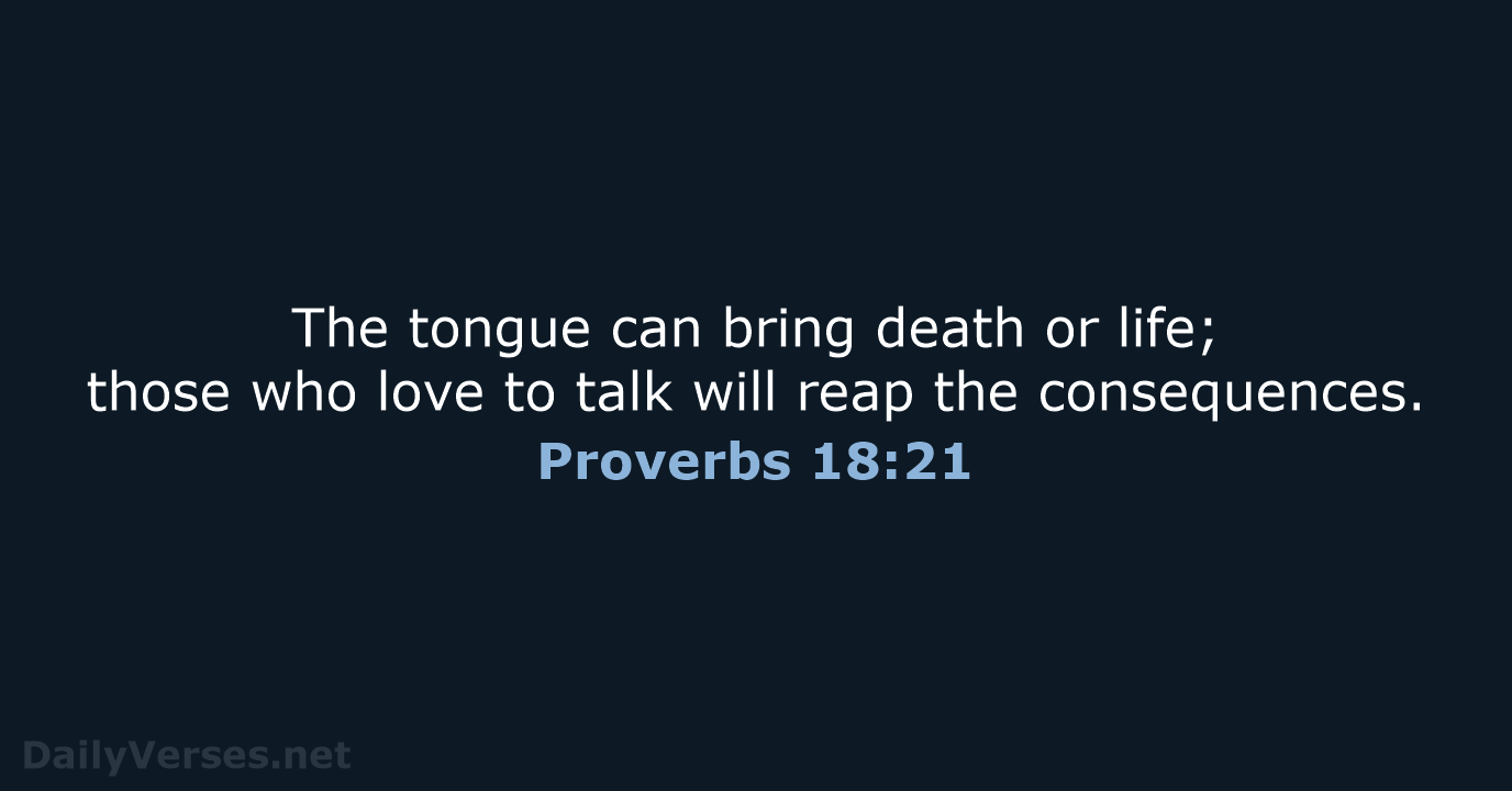 75 Bible Verses About Speaking NLT DailyVerses