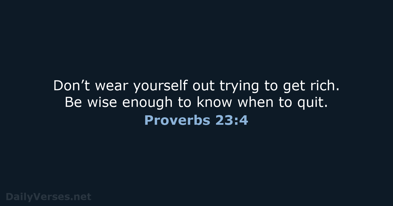 Proverbs 23 NLT NRSV DailyVerses