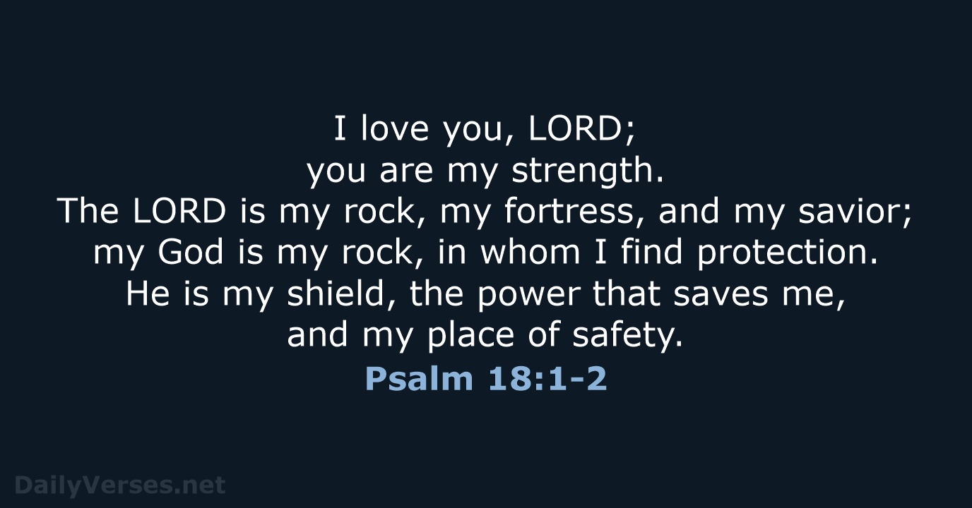 Psalm 18 NLT DailyVerses psalm-18-nlt-dailyverses