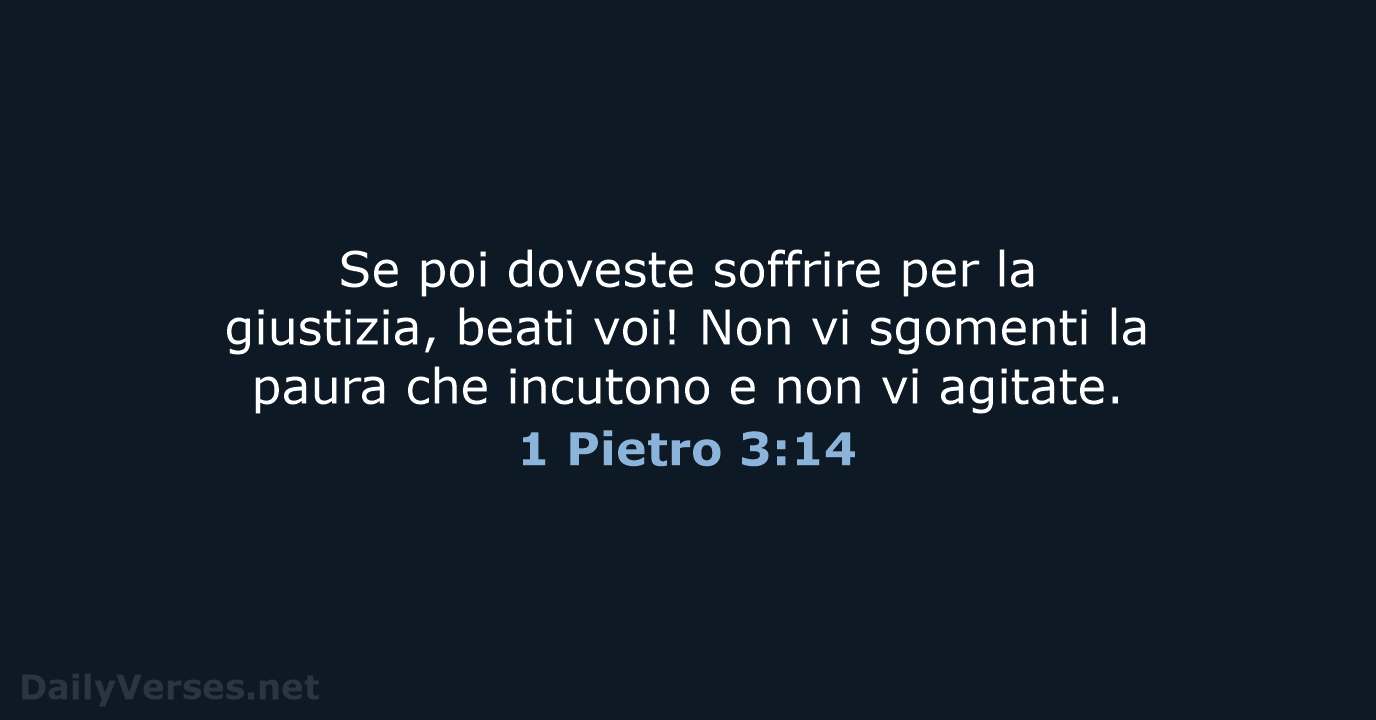 1 Pietro 3:14 - NR06