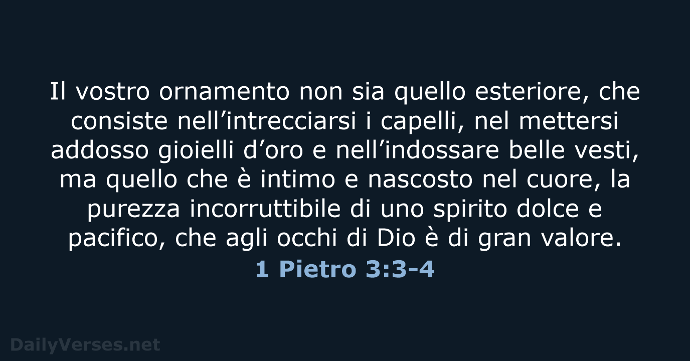 1 Pietro 3:3-4 - NR06