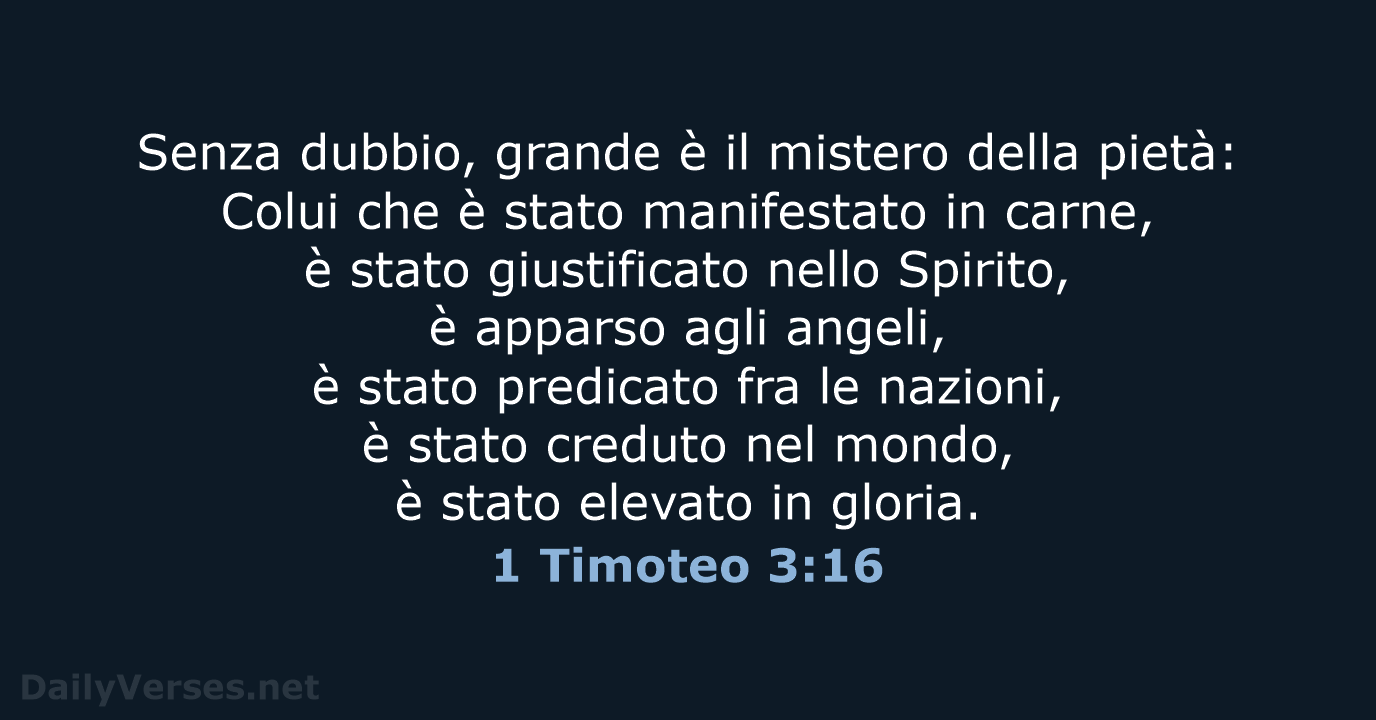 1 Timoteo 3:16 - NR06