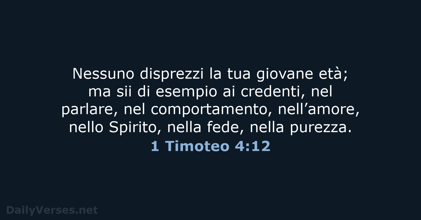 1 Timoteo 4:12 - NR06