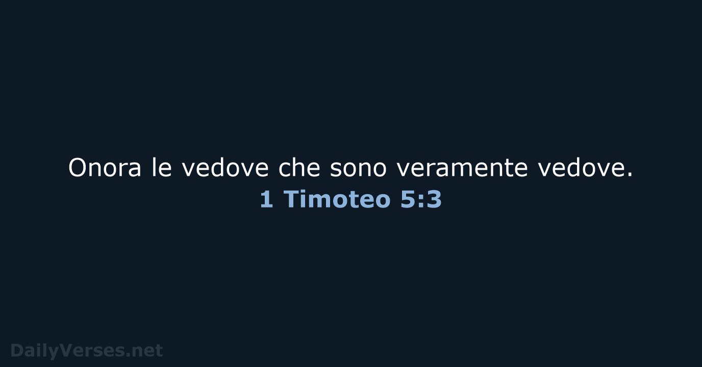1 Timoteo 5:3 - NR06