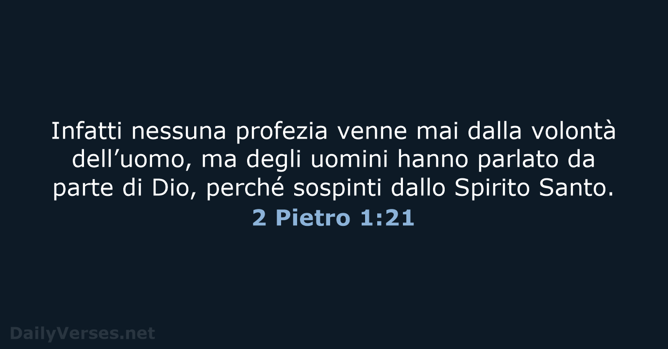 2 Pietro 1:21 - NR06