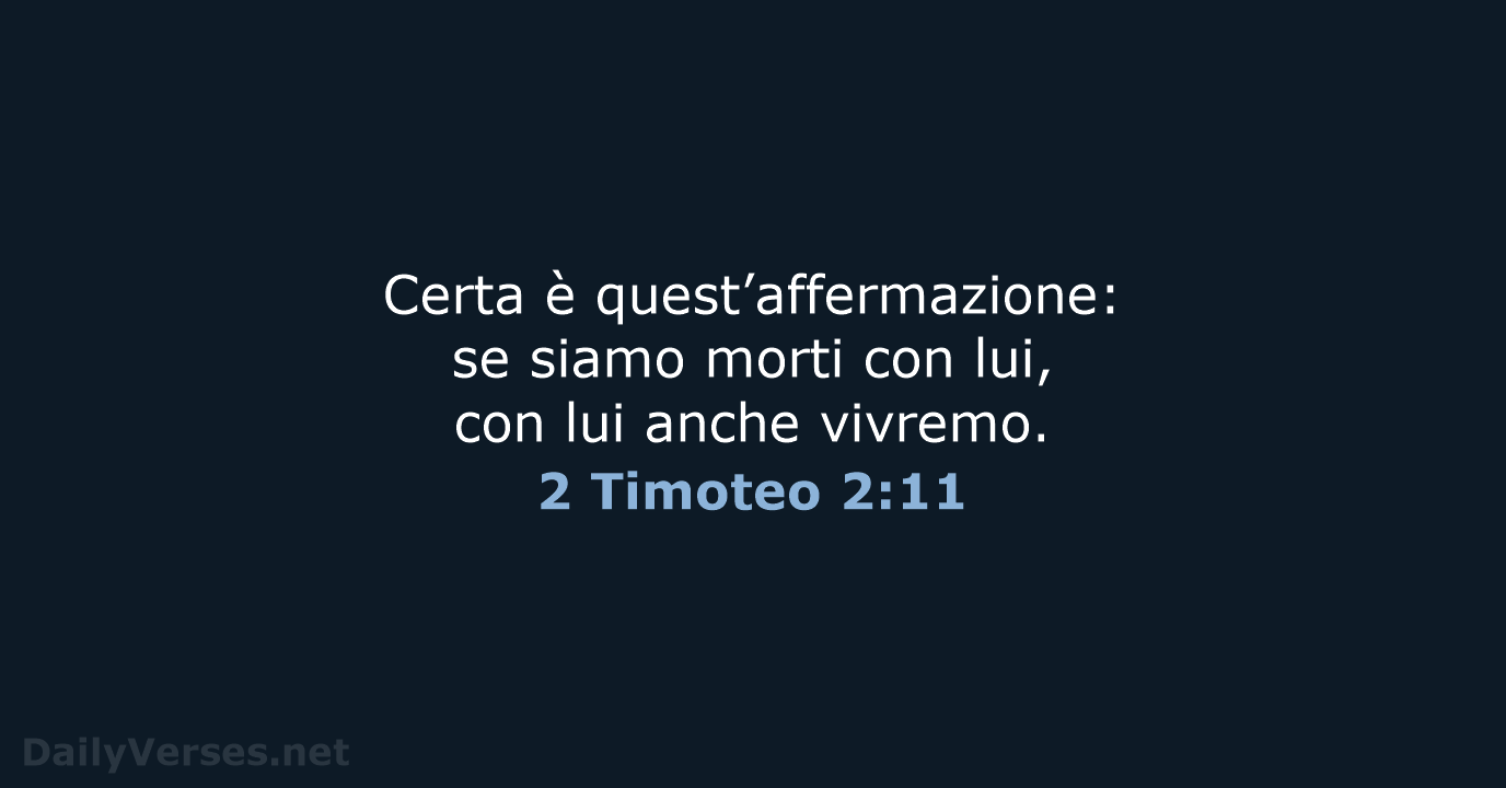 2 Timoteo 2:11 - NR06