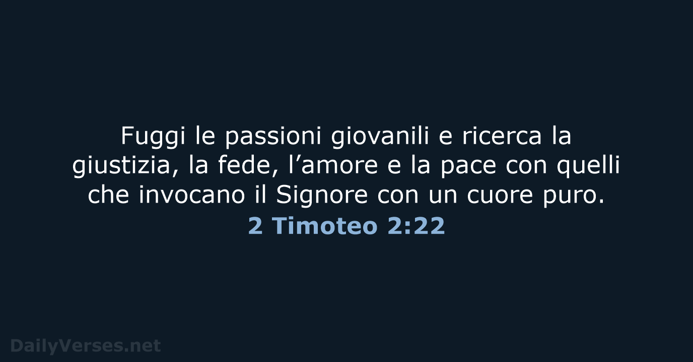 2 Timoteo 2:22 - NR06