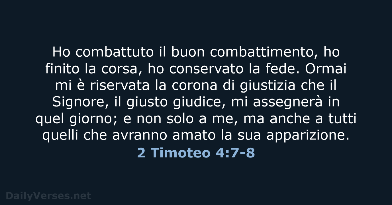 2 Timoteo 4:7-8 - NR06